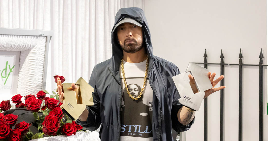 Eminem Earns 11th Number 1 Album With The Death Of Slim Shady (Coup De ...